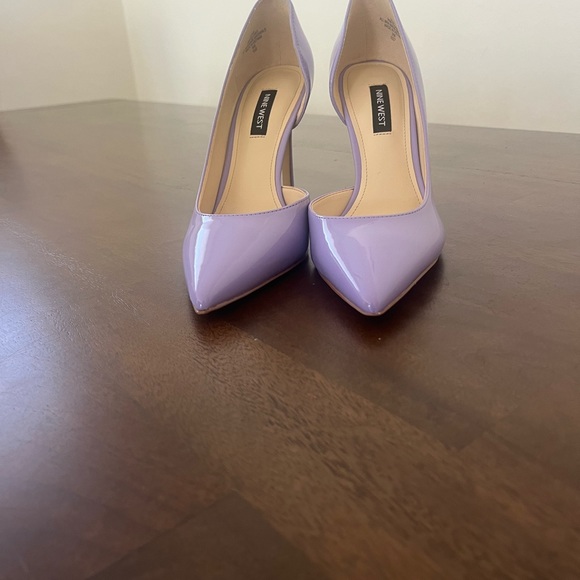 Brand new, still in box purple Nine West heels! - Picture 5 of 6